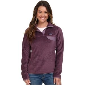 Patagonia Women's Re-Tool Snap-T® Pullover | Tyrian Purple | Size XS